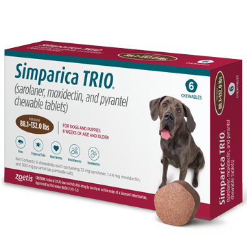 Simparica TRIO