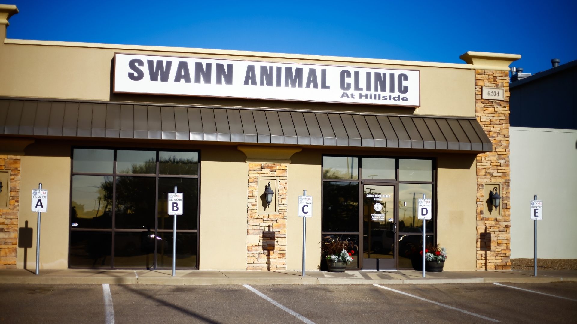 sac-at-hillside-location-swann-animal-clinic